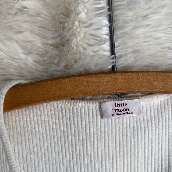 LITTLE MOON• moon 🌙 Prunella knit top✨ - Picture 3 of 3